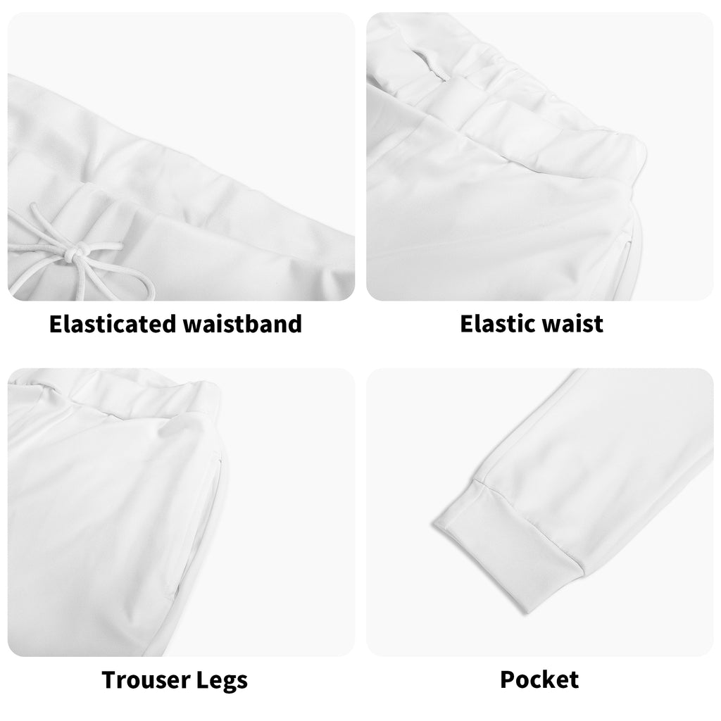 CROWN OF THORNS- Unisex 3D Adult Joggers Sweatpants, FREE SHIPPING