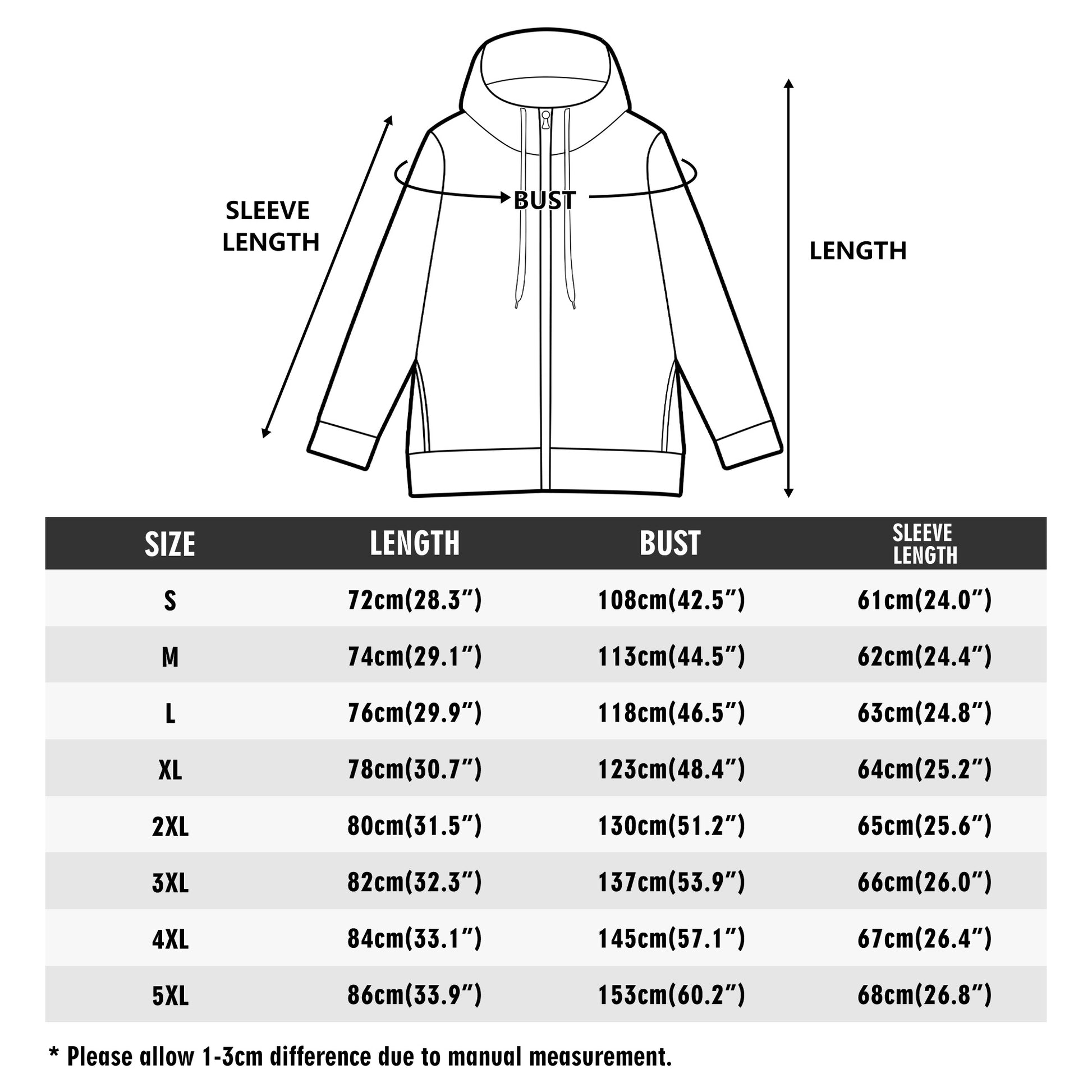 SANCTIFIED- Adult Full Zip Turtleneck Hoodie Streetwear, Free Shipping