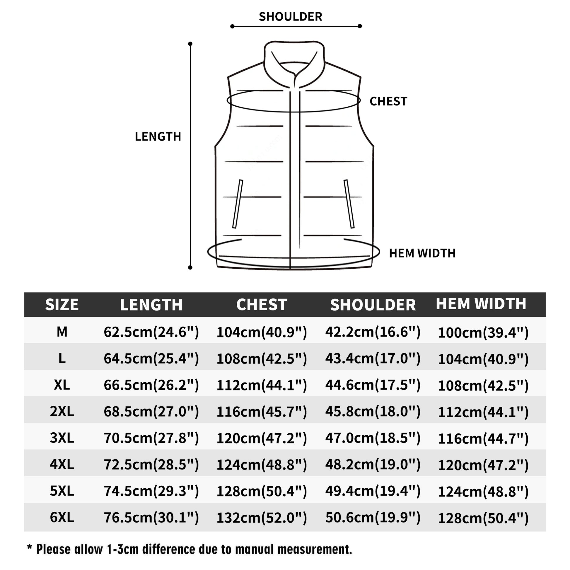 SANCTIFIED- Unisex Lightweight All Over Printing Stand Collar Zip Up Puffer Vest, FREE SHIPPING