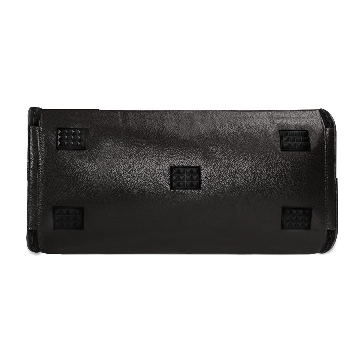 NO HOLDING BACK- Personalized Leather Duffle Bag Foldable Travel Bag, FREE SHIPPING