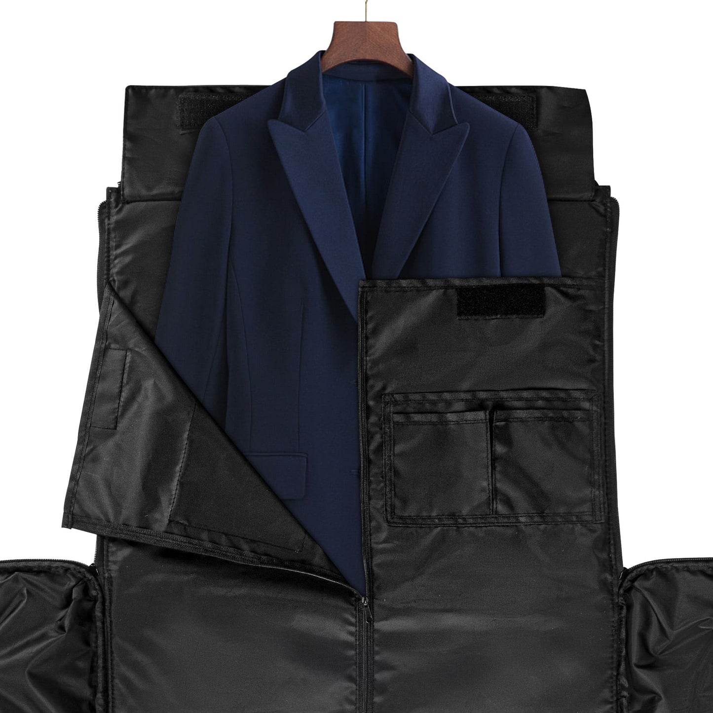 NO HOLDING BACK- Personalized Leather Duffle Bag Foldable Travel Bag, FREE SHIPPING