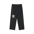 Heavyweight Cotton Straight-Leg Pants