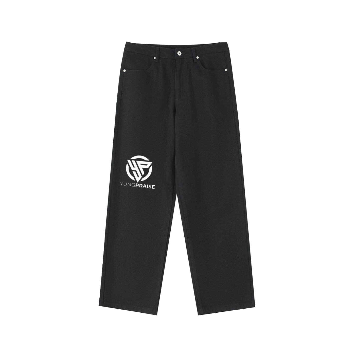 Heavyweight Cotton Straight-Leg Pants