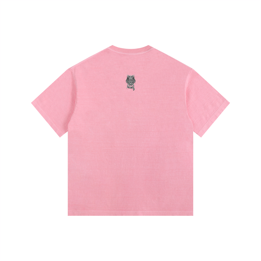 Vintage Washed Oversized Cotton T-Shirt