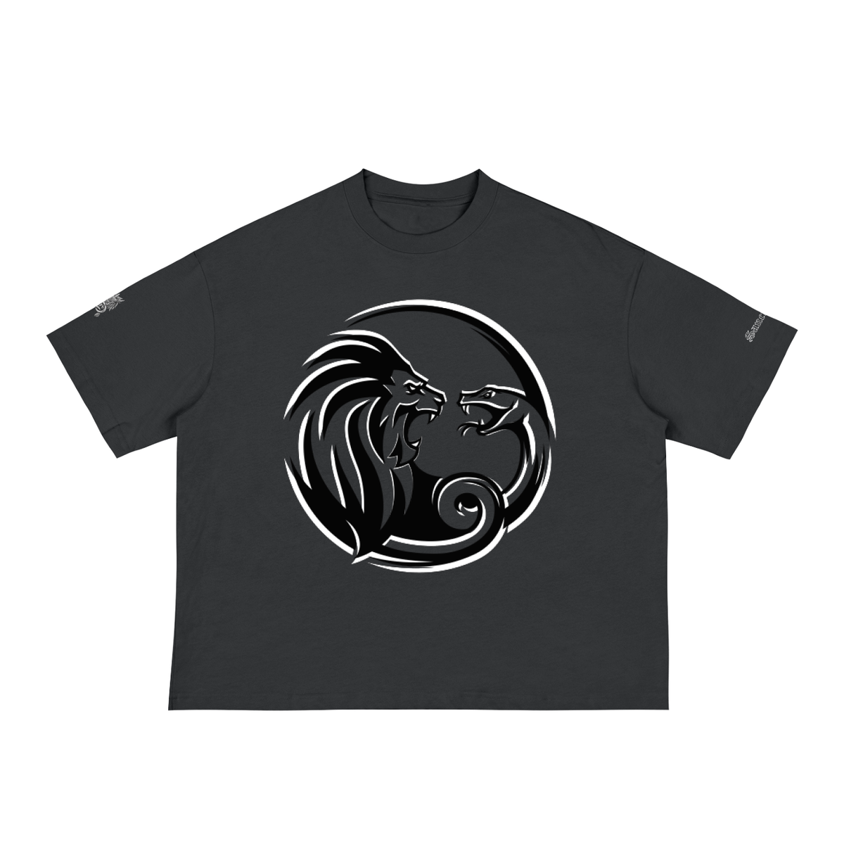 BOLD AS A LION- Classic Loose Boxy Tee