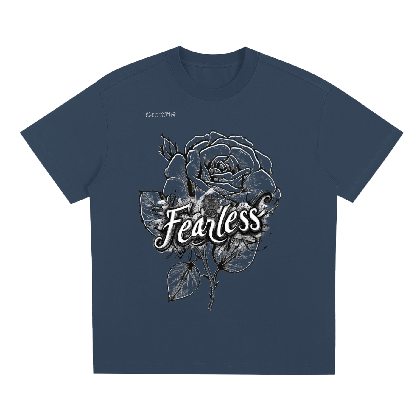 FEARLESS- Sorona Quick-Dry Cooling T-Shirt