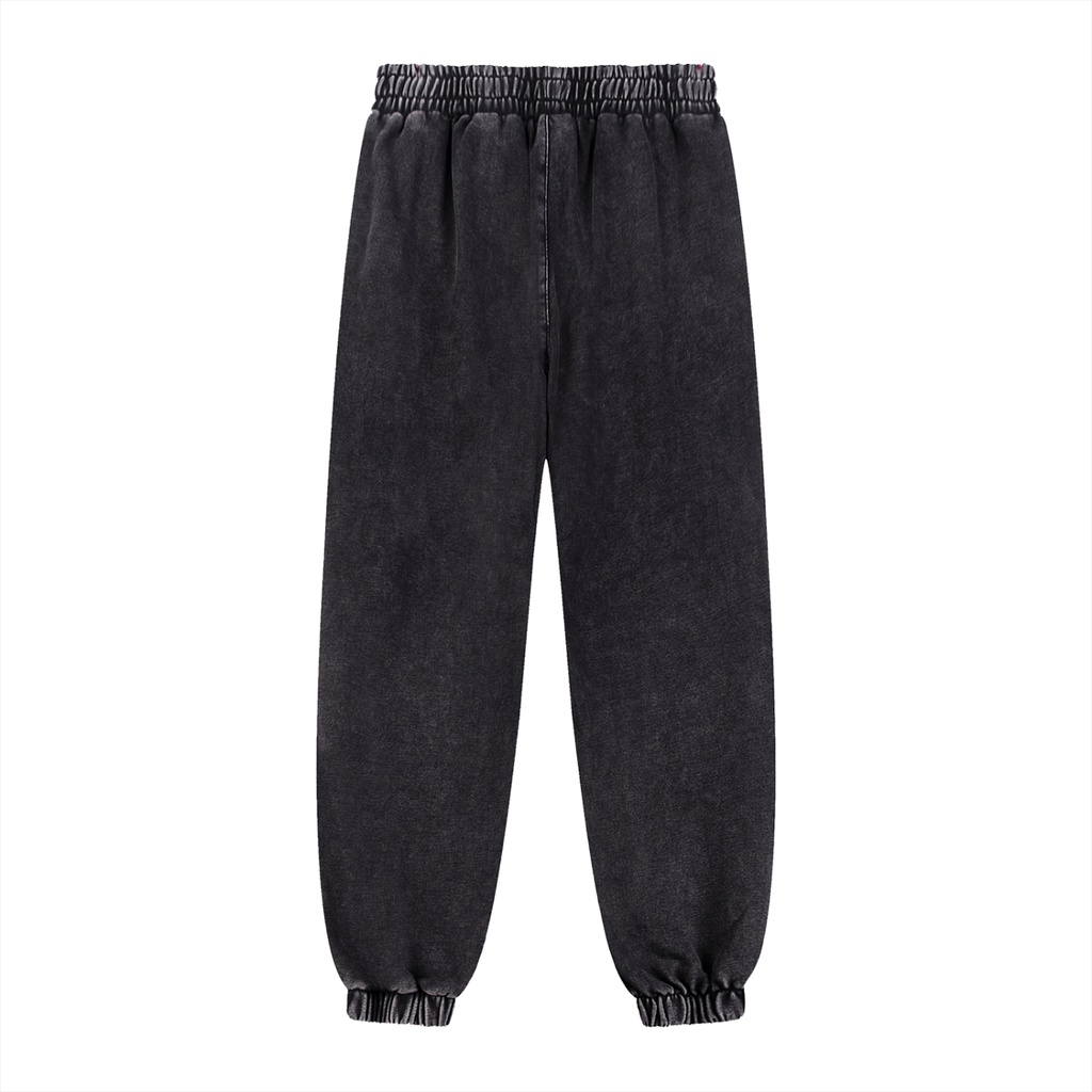 FEARLESS- Snow Wash Heavyweight Jogged Sweatpants