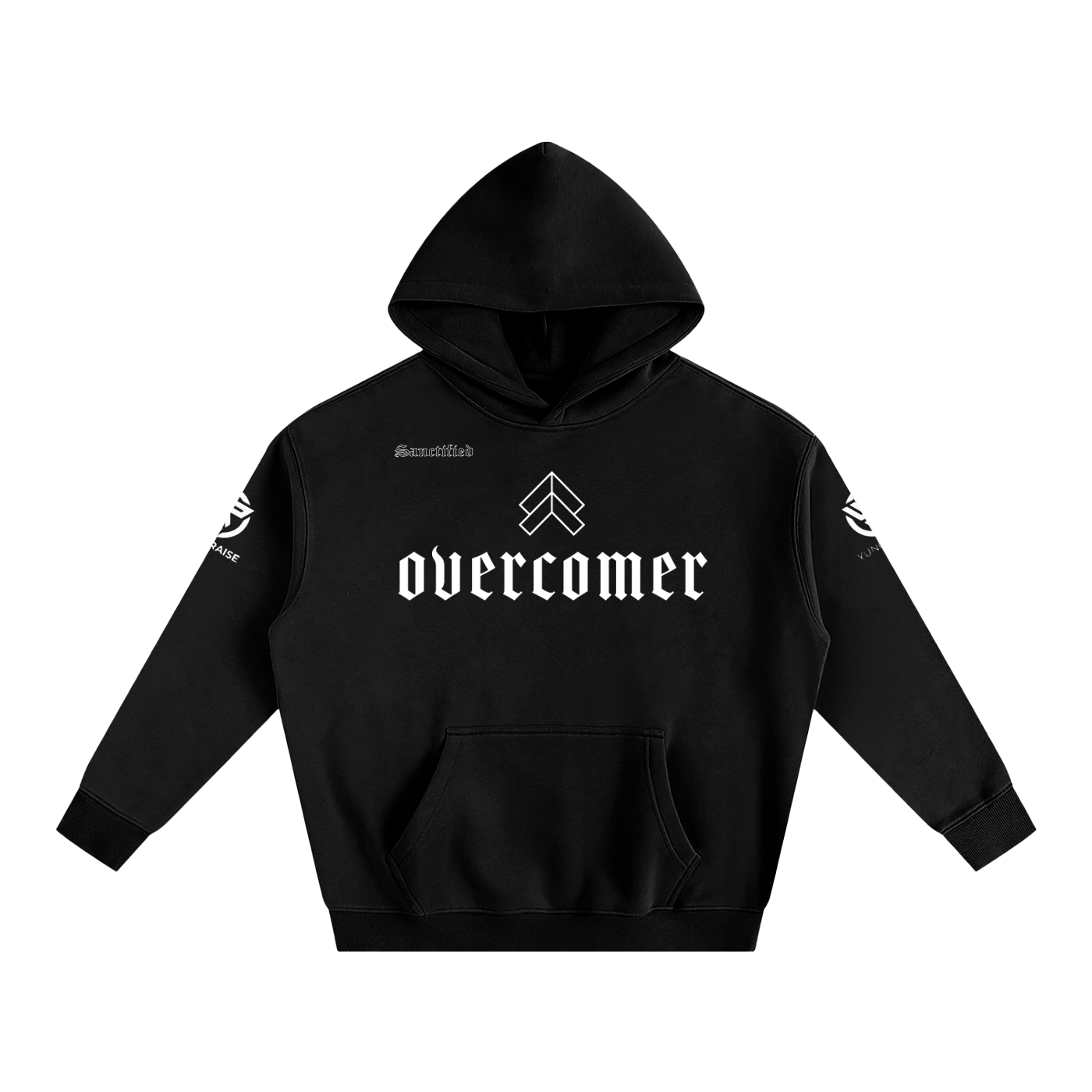 Overcomer- Oversize Fleeced Hoodie