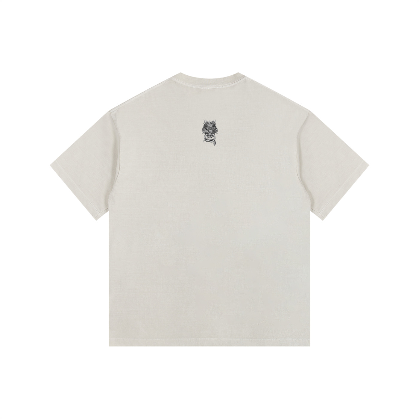 Vintage Washed Oversized Cotton T-Shirt