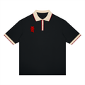 BOLD AS A LION- Unisex Color Block Polo Shirt