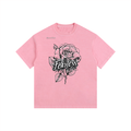 FEARLESS- Vintage Washed Oversized Cotton T-Shirt