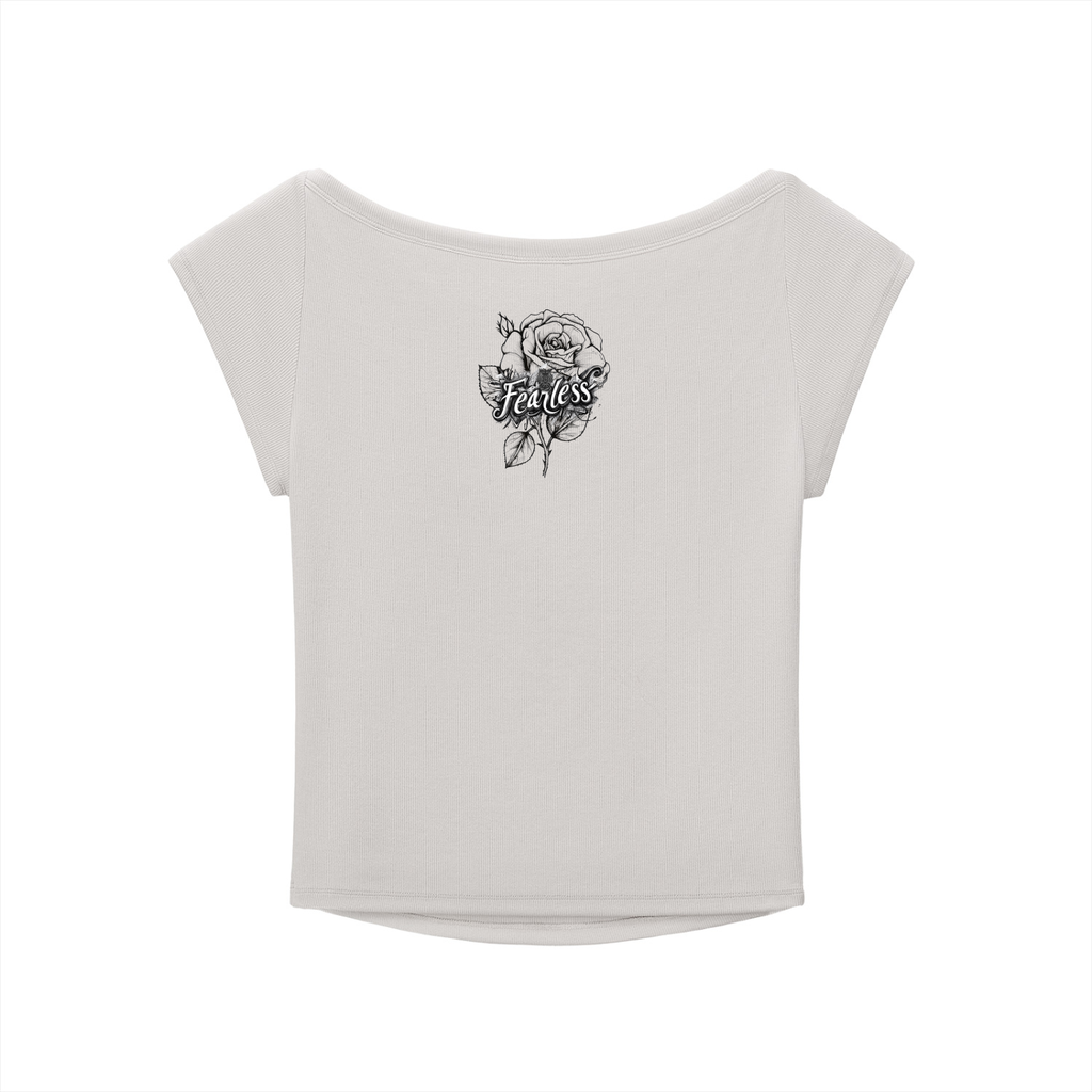 Essential Wide Neck Baby T-shirt