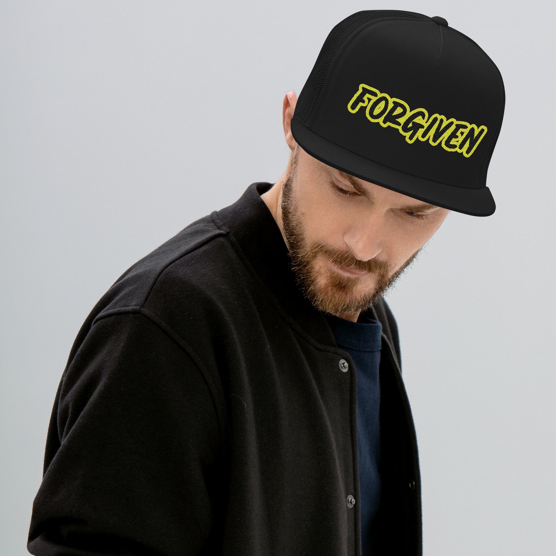 Forgiven- Trucker Cap