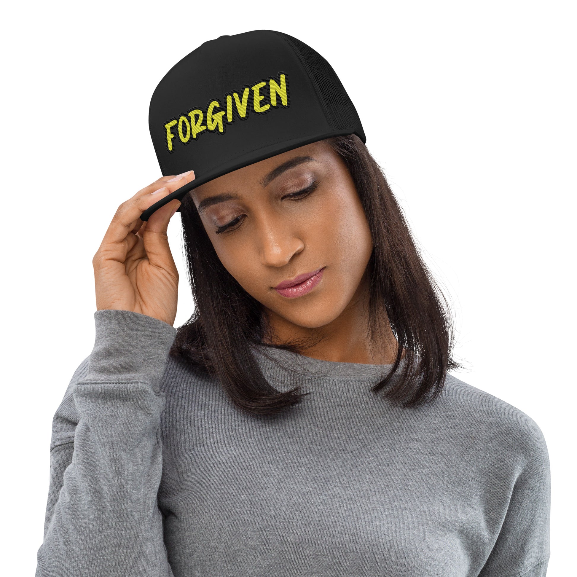 Forgiven- Trucker Cap