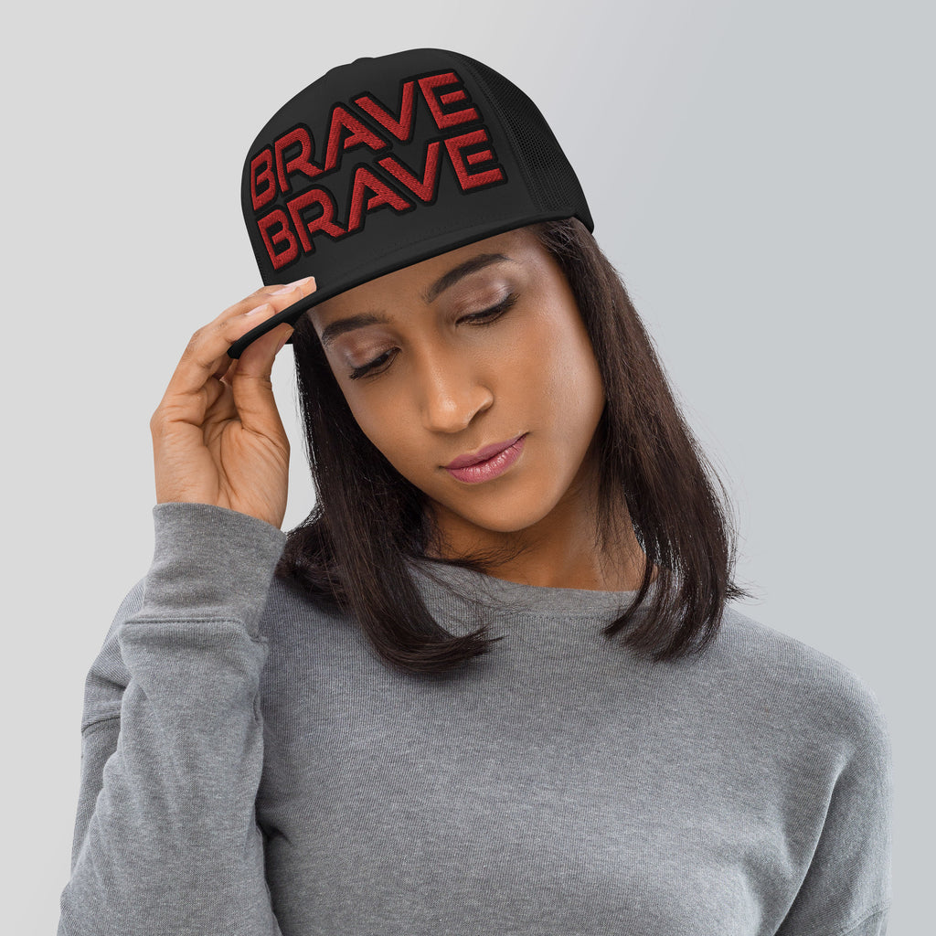 BRAVE, BRAVE- Trucker Cap