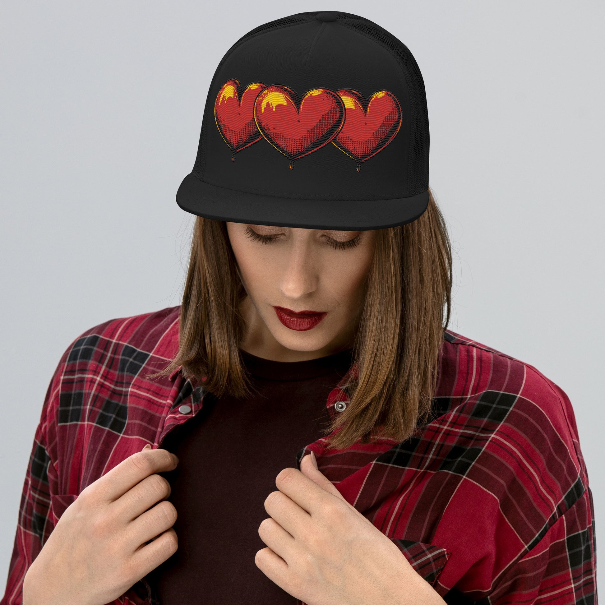 LOVE- Trucker Cap