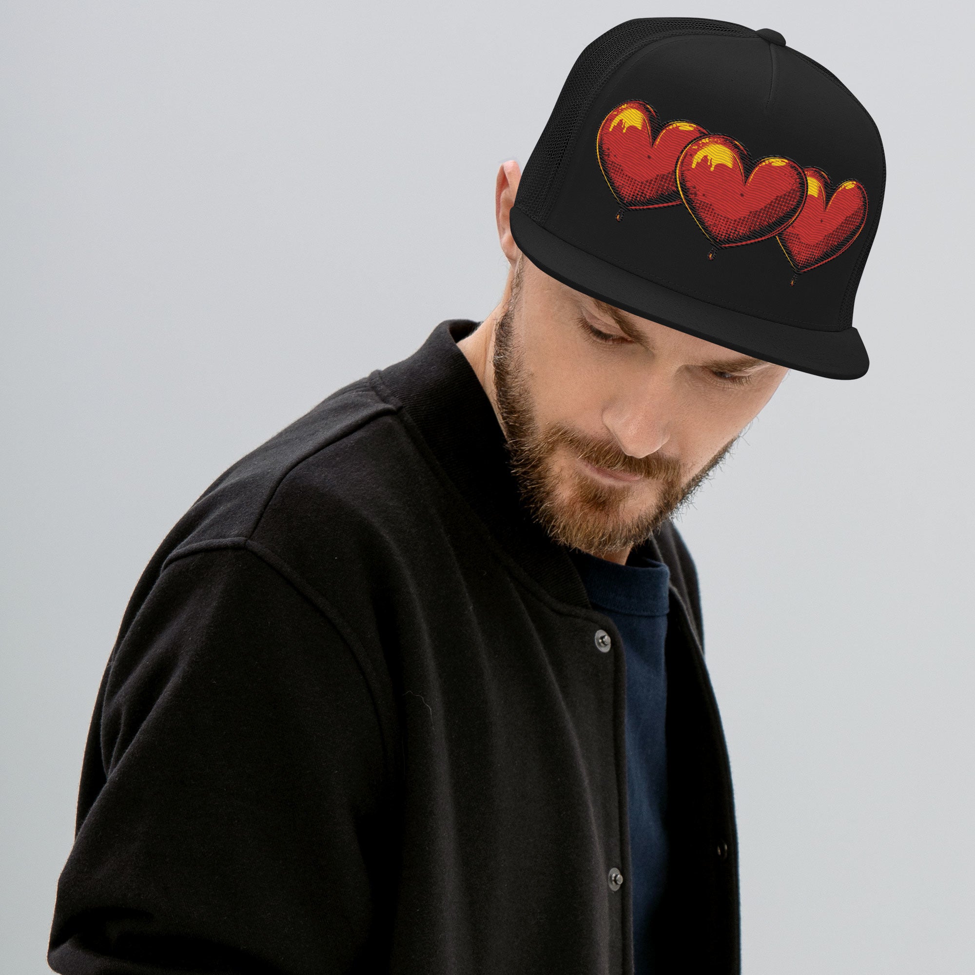 LOVE- Trucker Cap