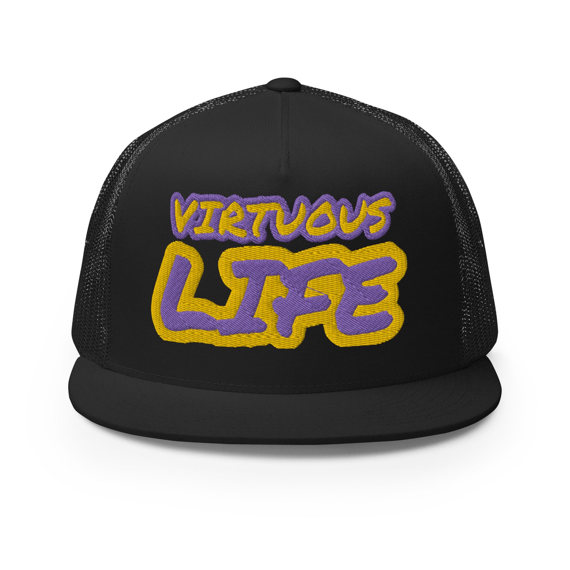 VIRTUOUS LIFE- Trucker Cap