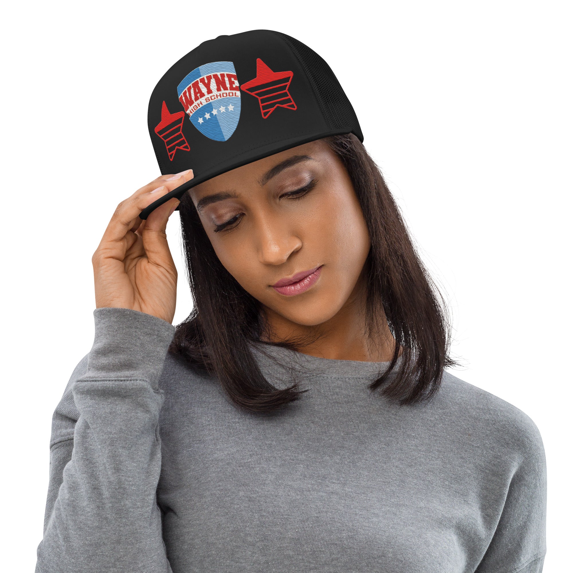 Wayne H.S. Trucker Cap