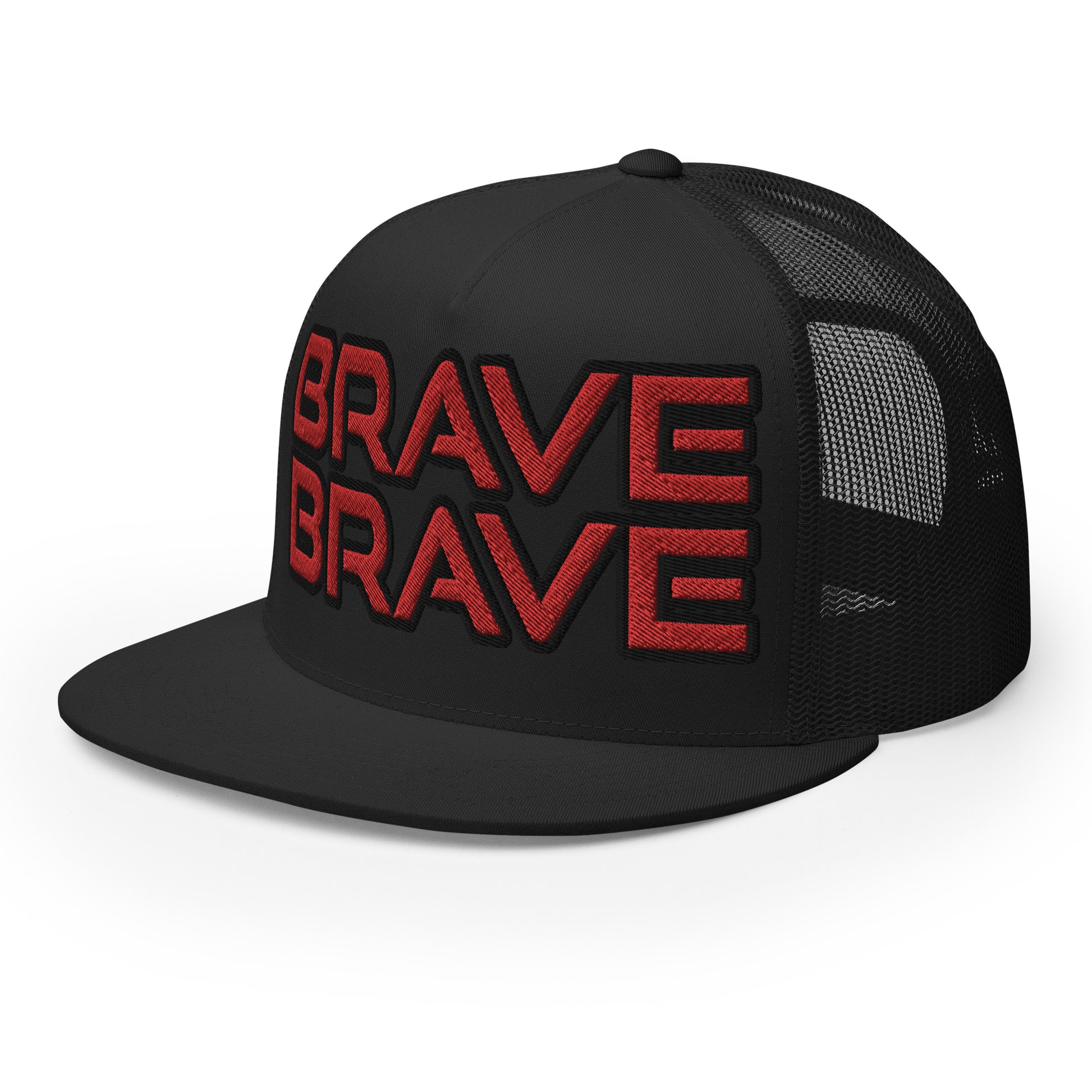 BRAVE, BRAVE- Trucker Cap