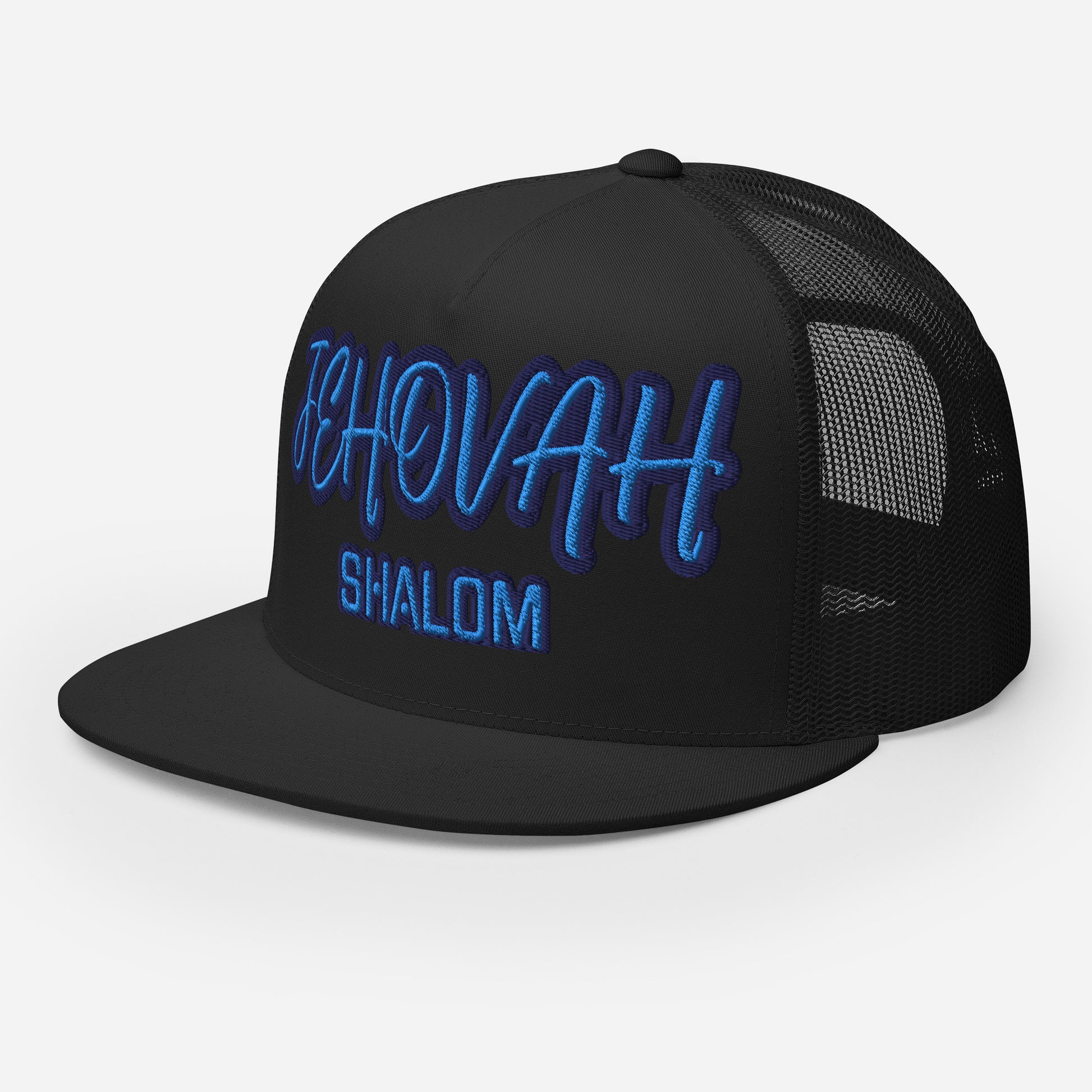 JEHOVAH SHALOM- Trucker Cap
