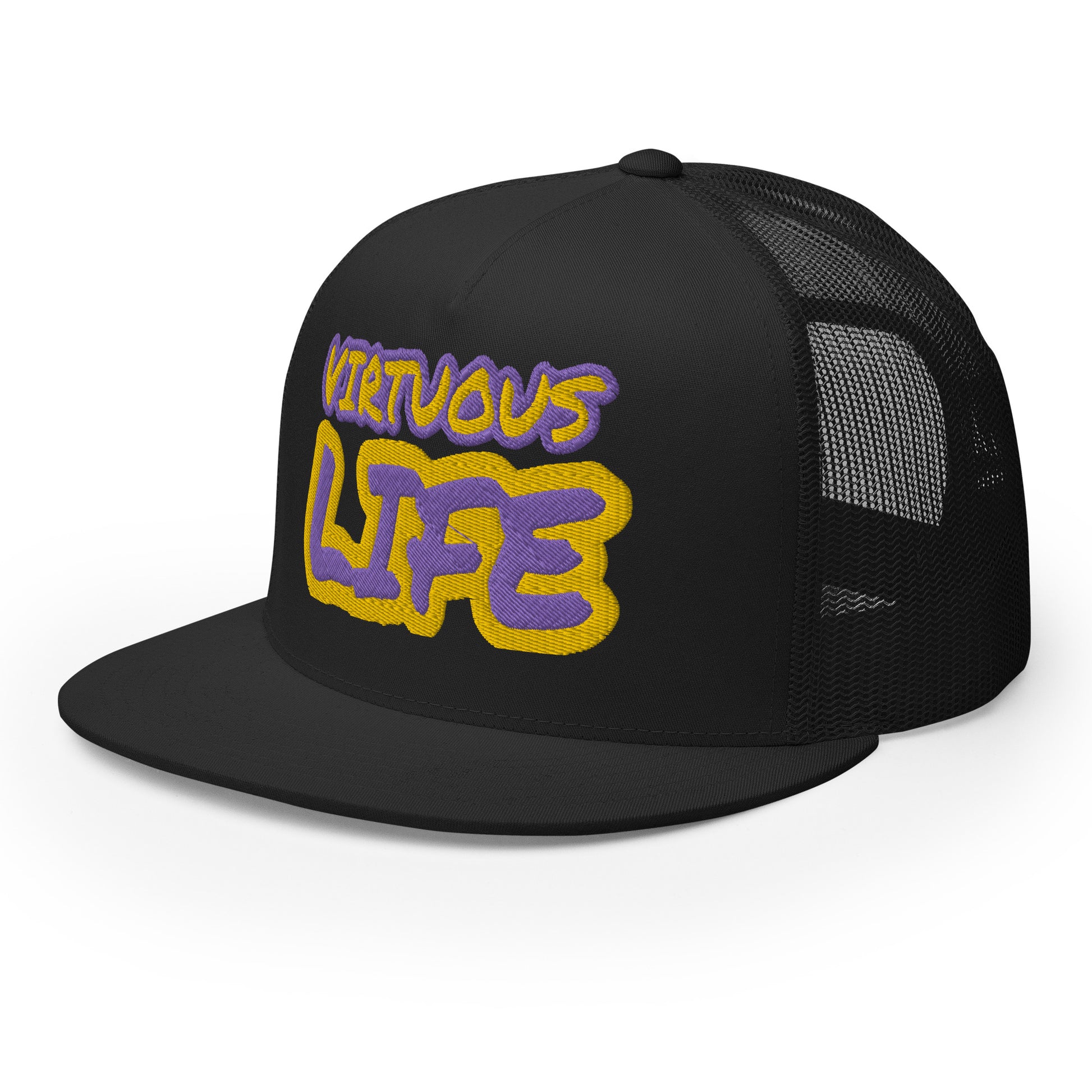 VIRTUOUS LIFE- Trucker Cap