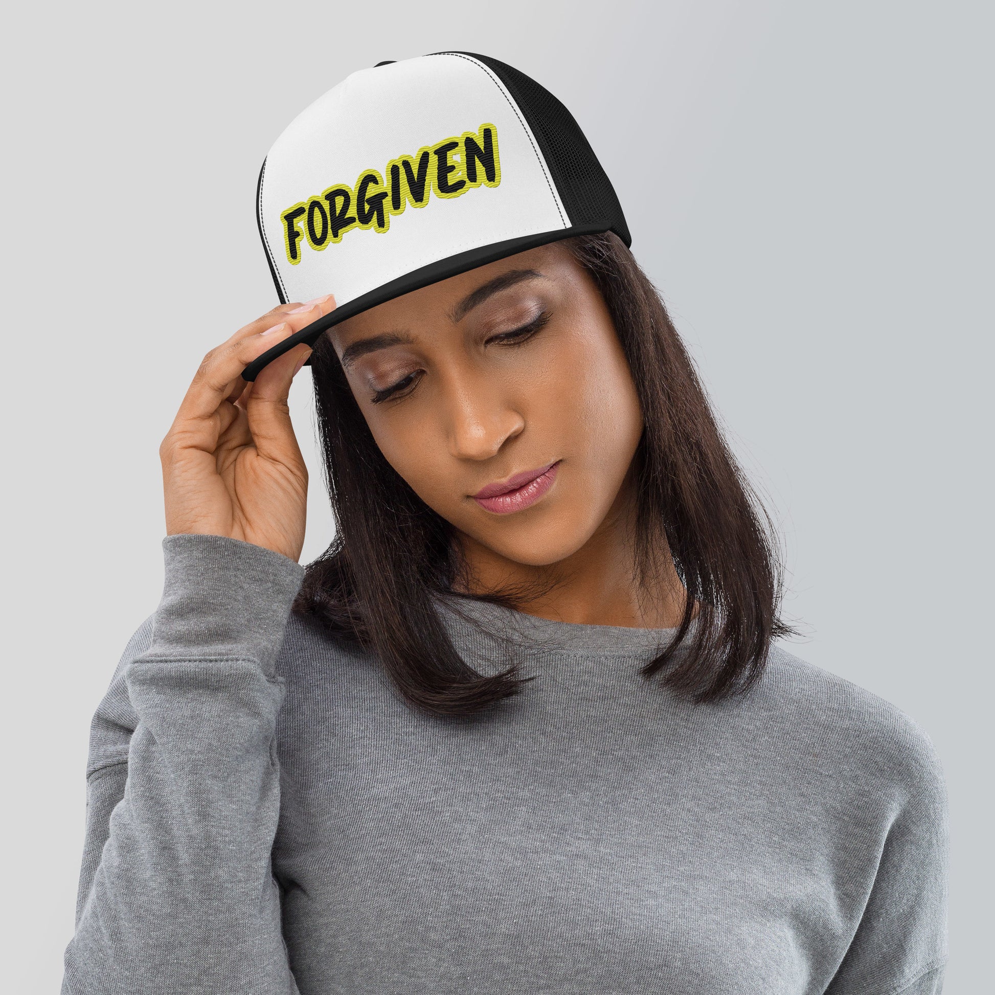 Forgiven- Trucker Cap