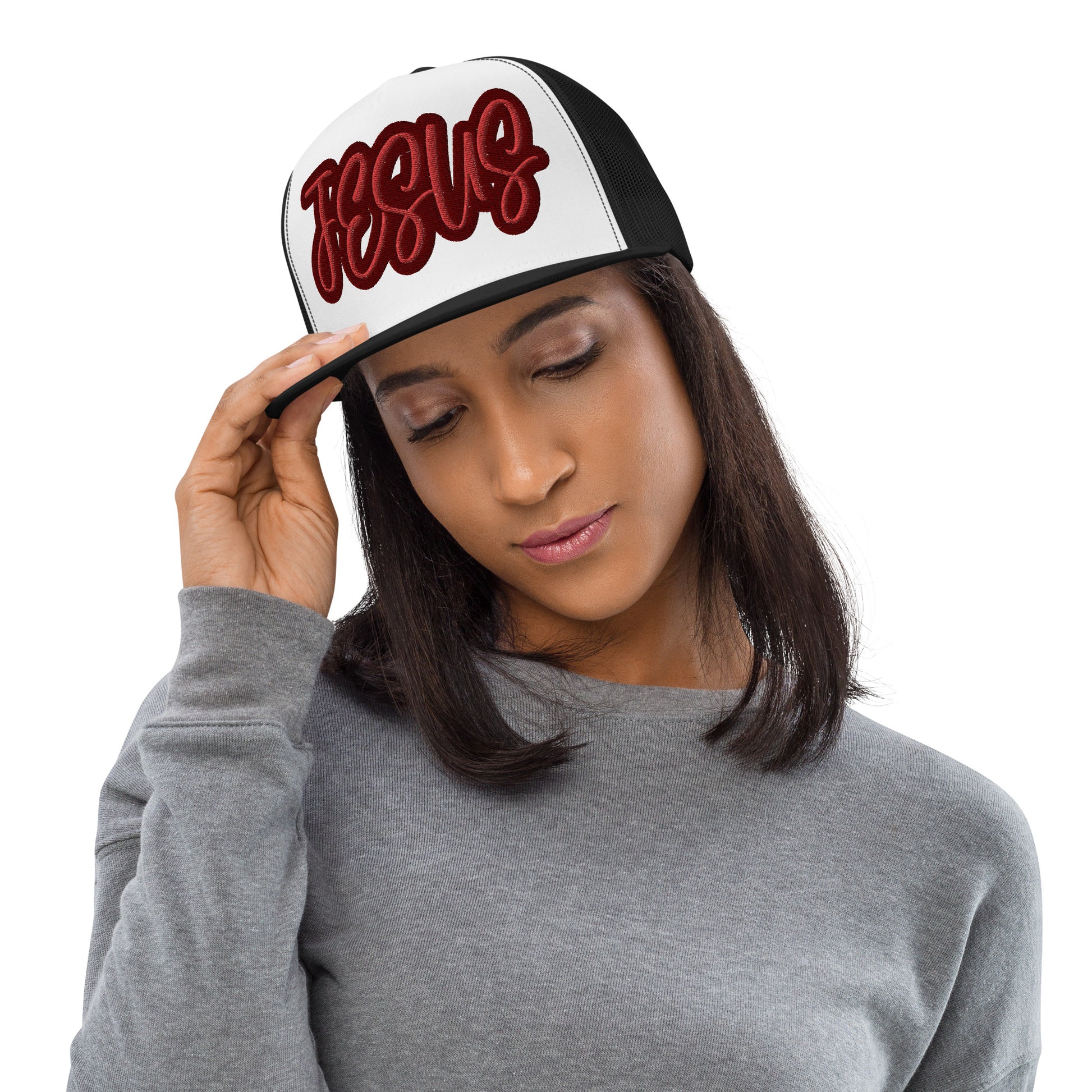 JESUS- Trucker Cap