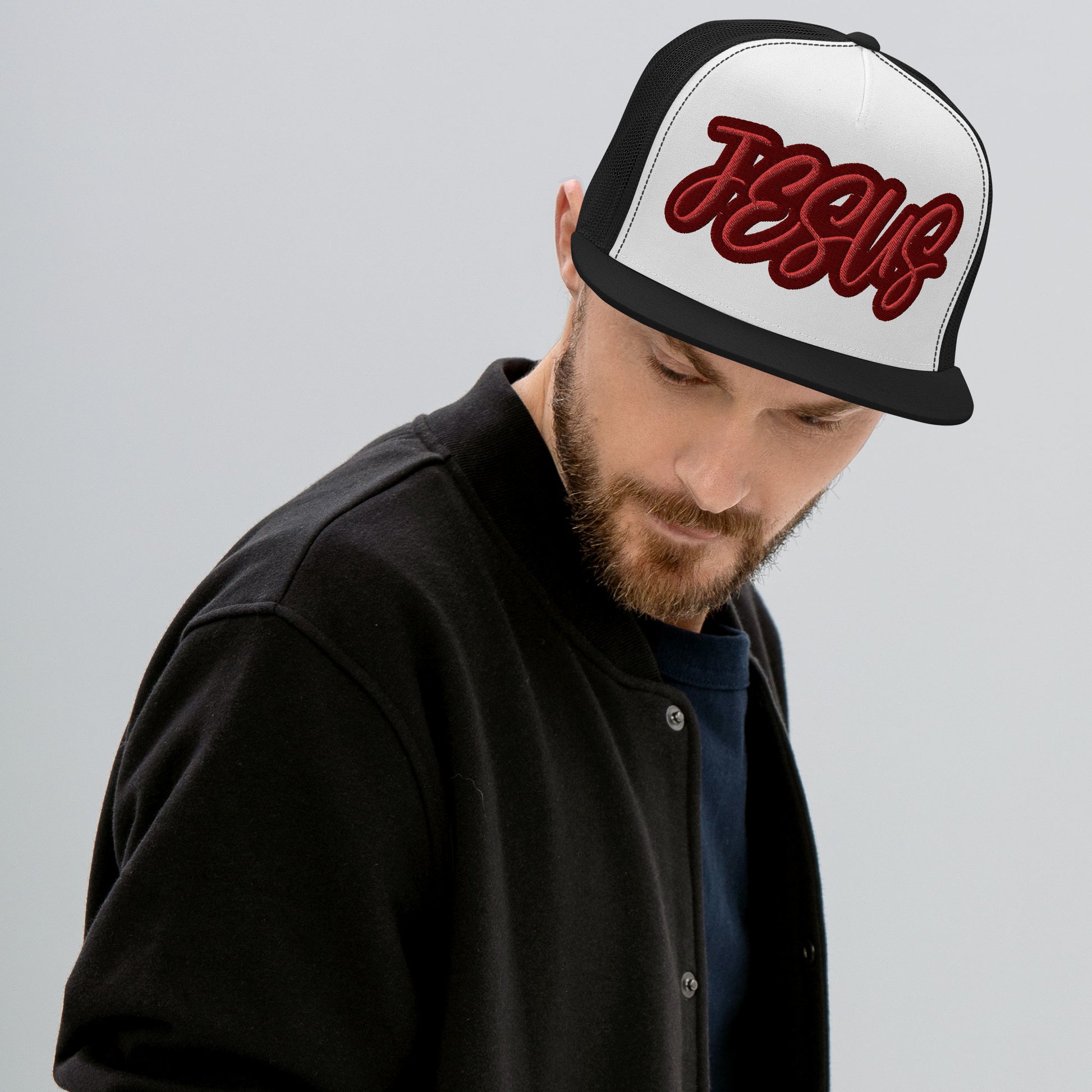 JESUS- Trucker Cap