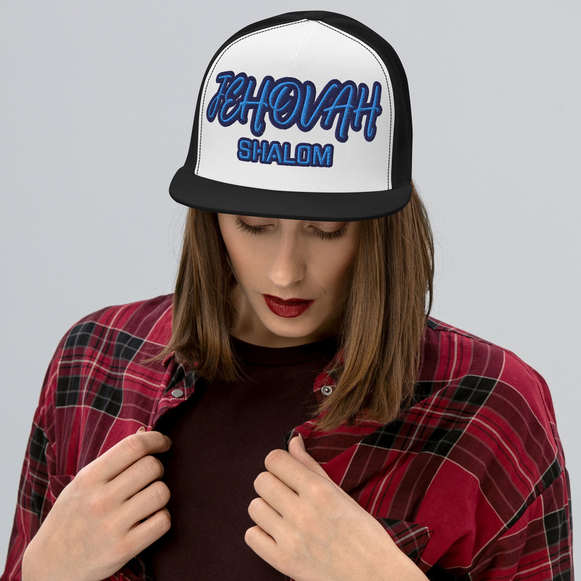 JEHOVAH SHALOM- Trucker Cap