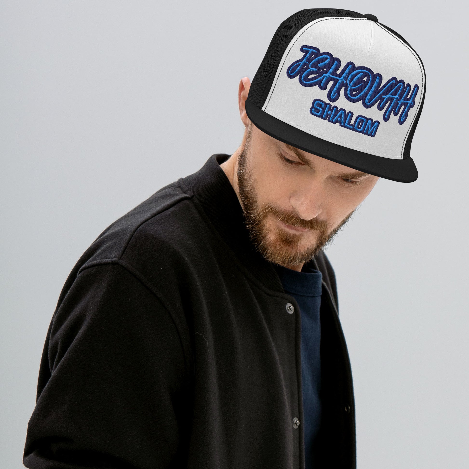 JEHOVAH SHALOM- Trucker Cap