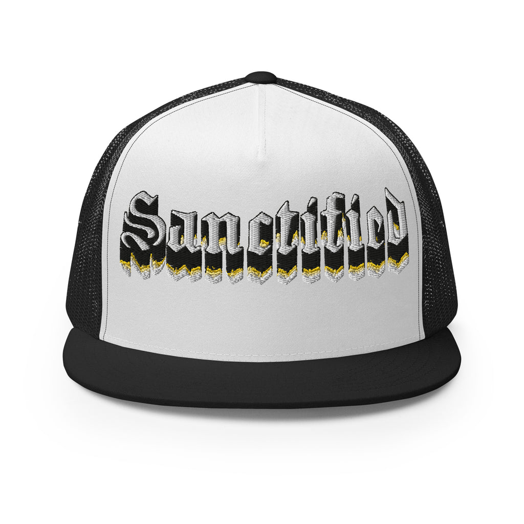 SANCTIFIED SIGNATURE- Trucker Cap