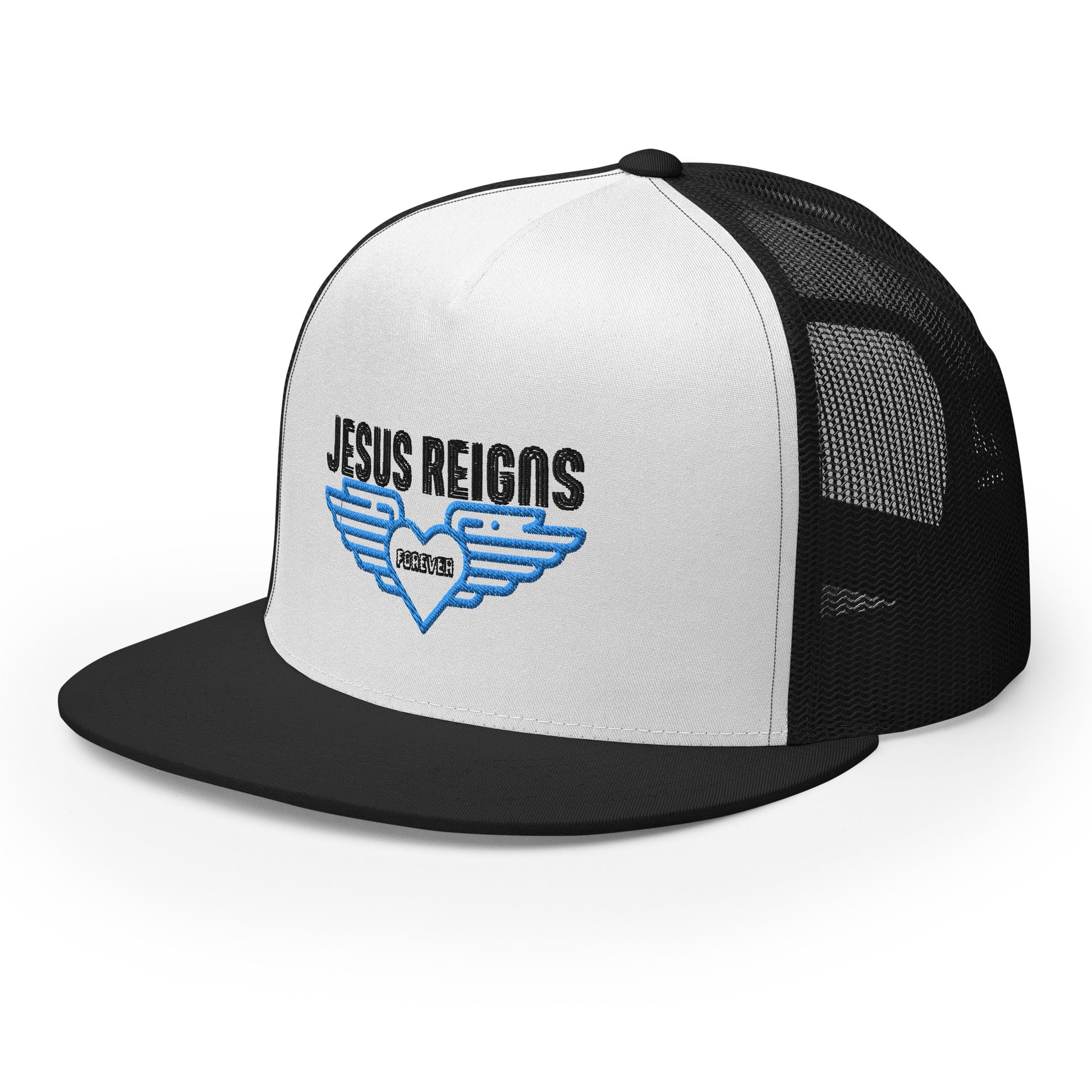 Jesus Reigns- Trucker Cap