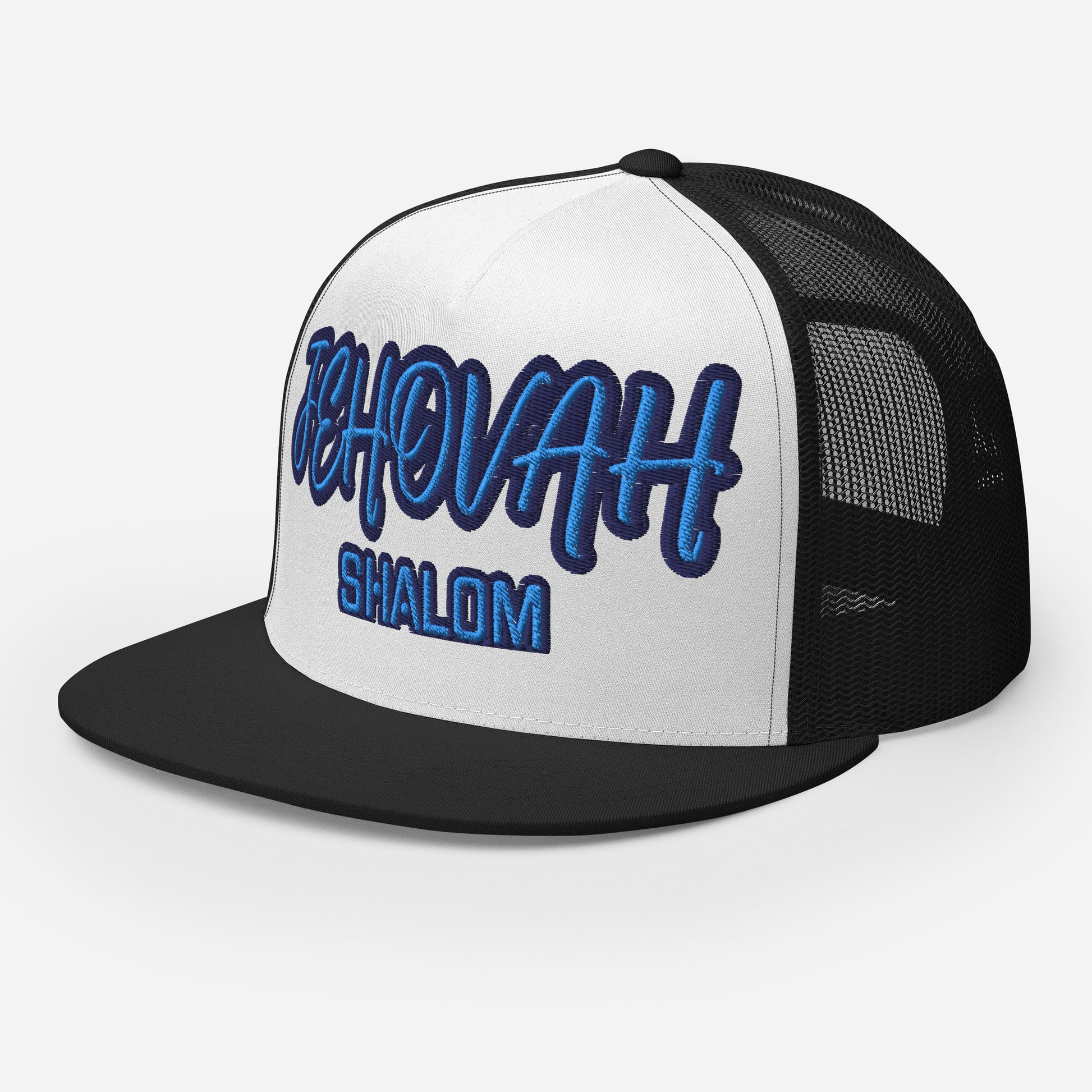 JEHOVAH SHALOM- Trucker Cap