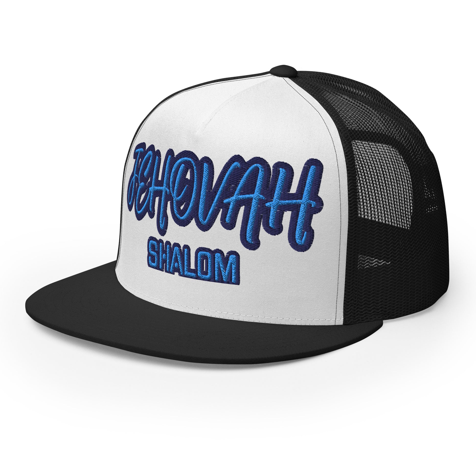 JEHOVAH SHALOM- Trucker Cap