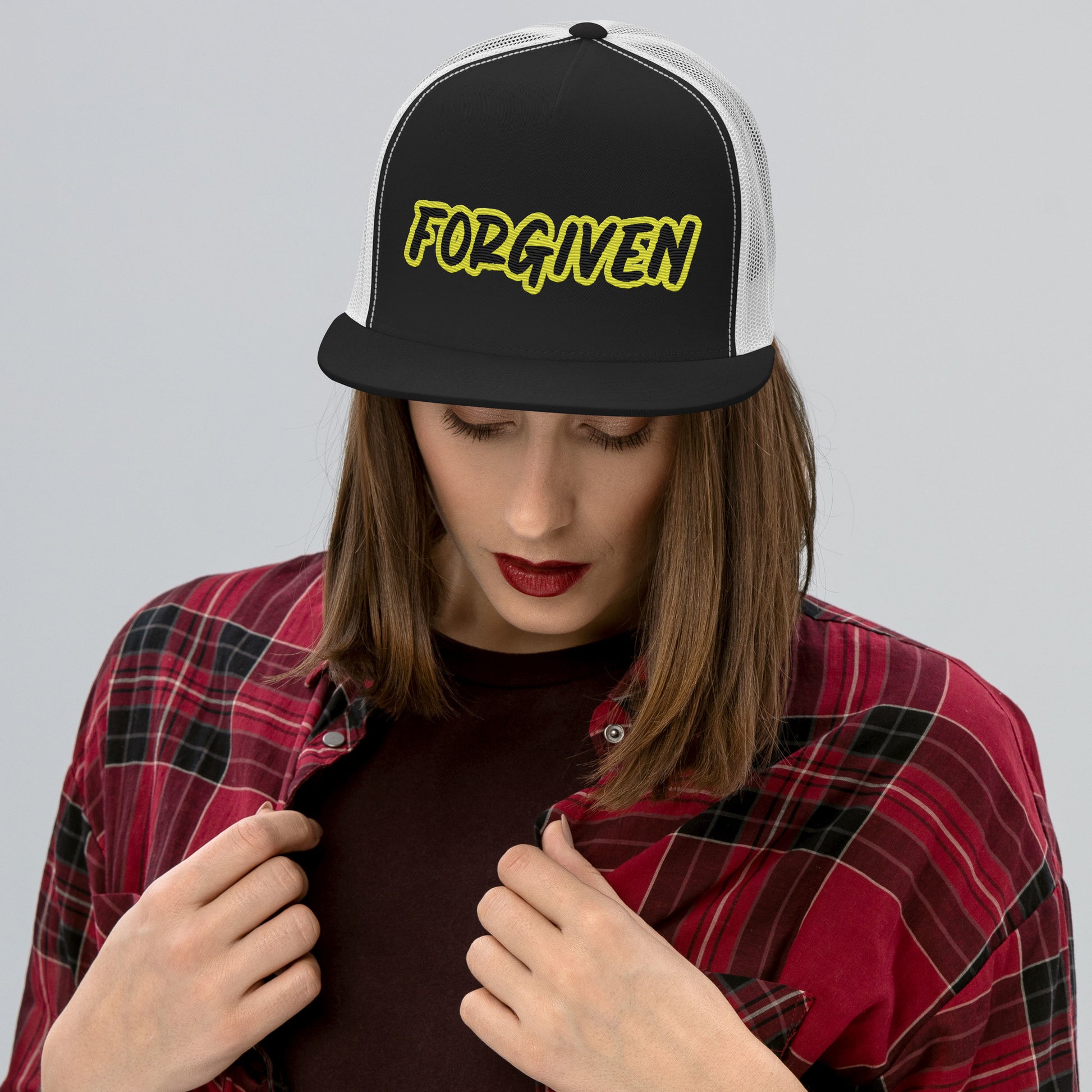 Forgiven- Trucker Cap