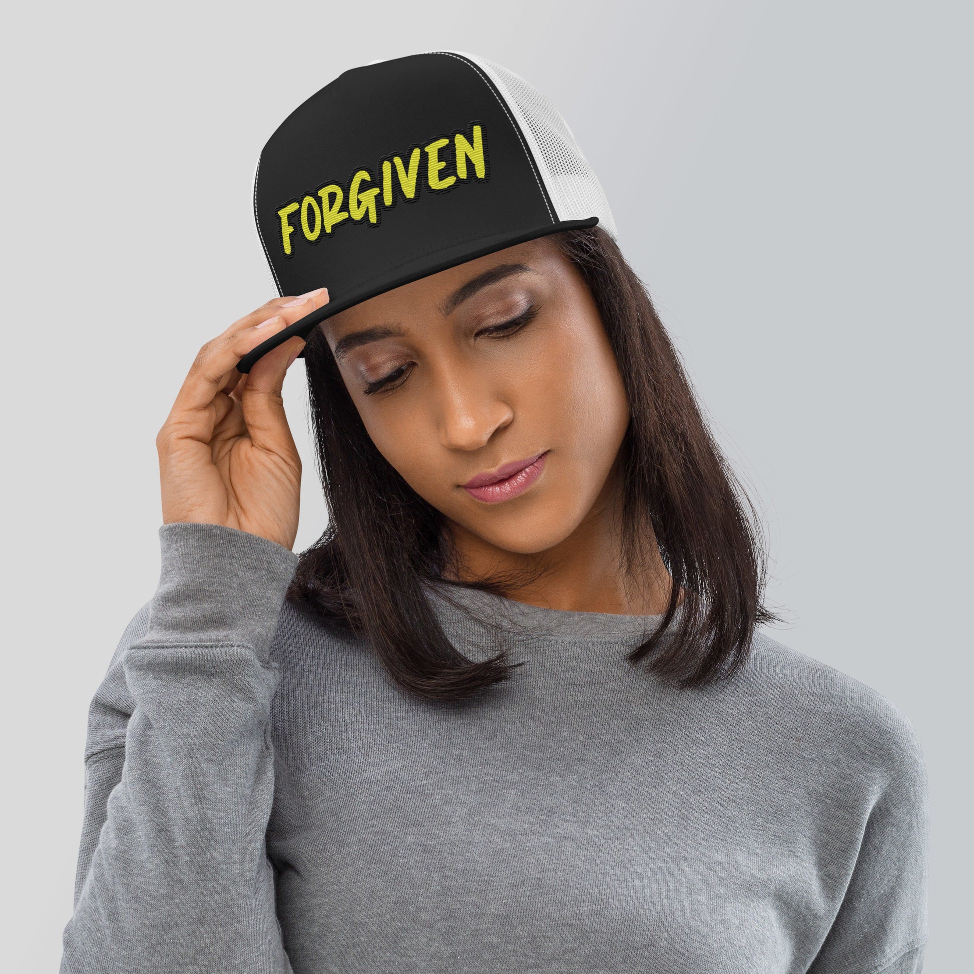 Forgiven- Trucker Cap