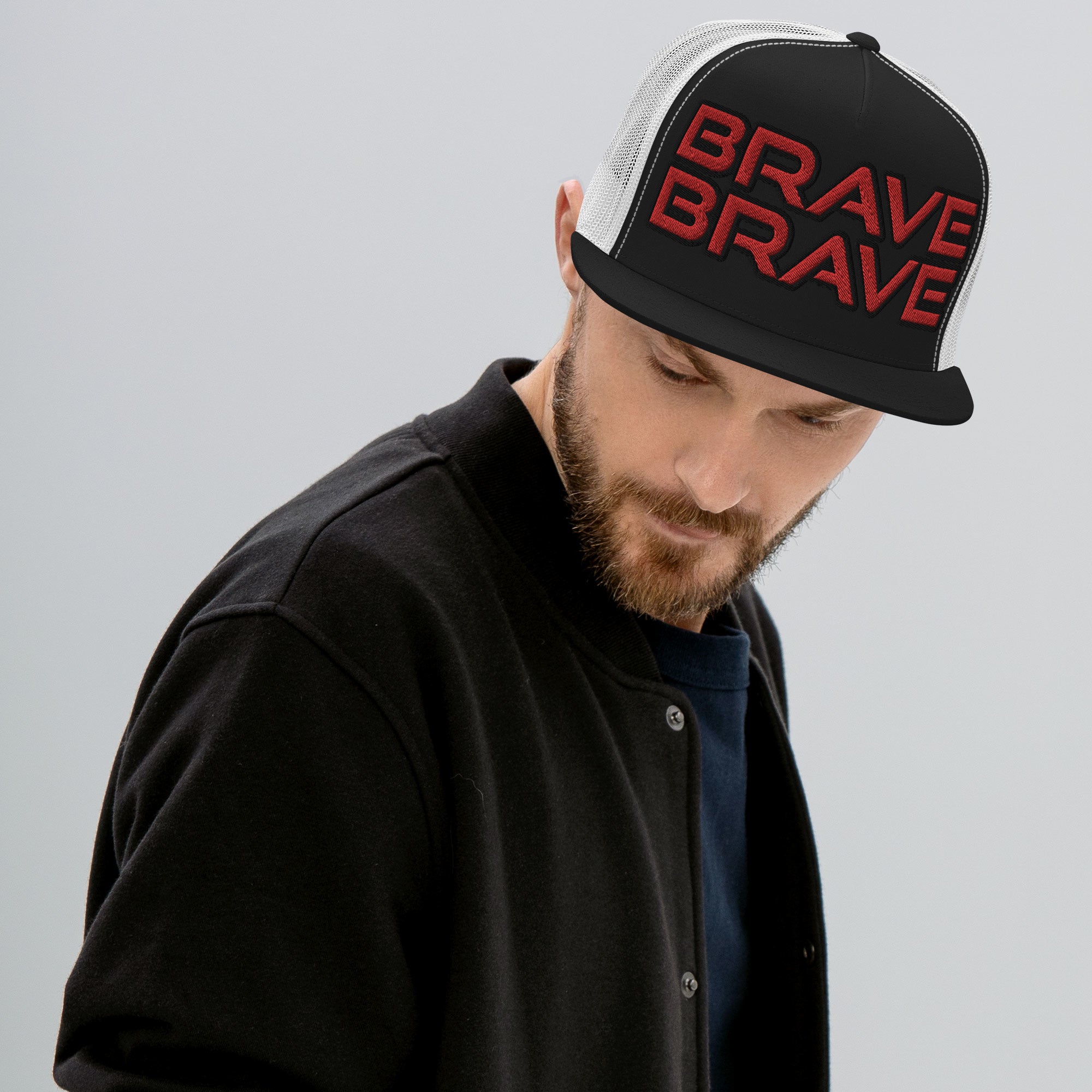 BRAVE, BRAVE- Trucker Cap
