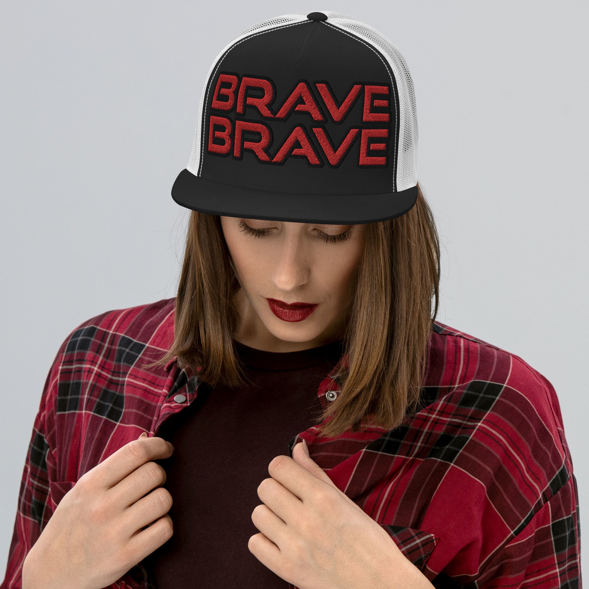 BRAVE, BRAVE- Trucker Cap
