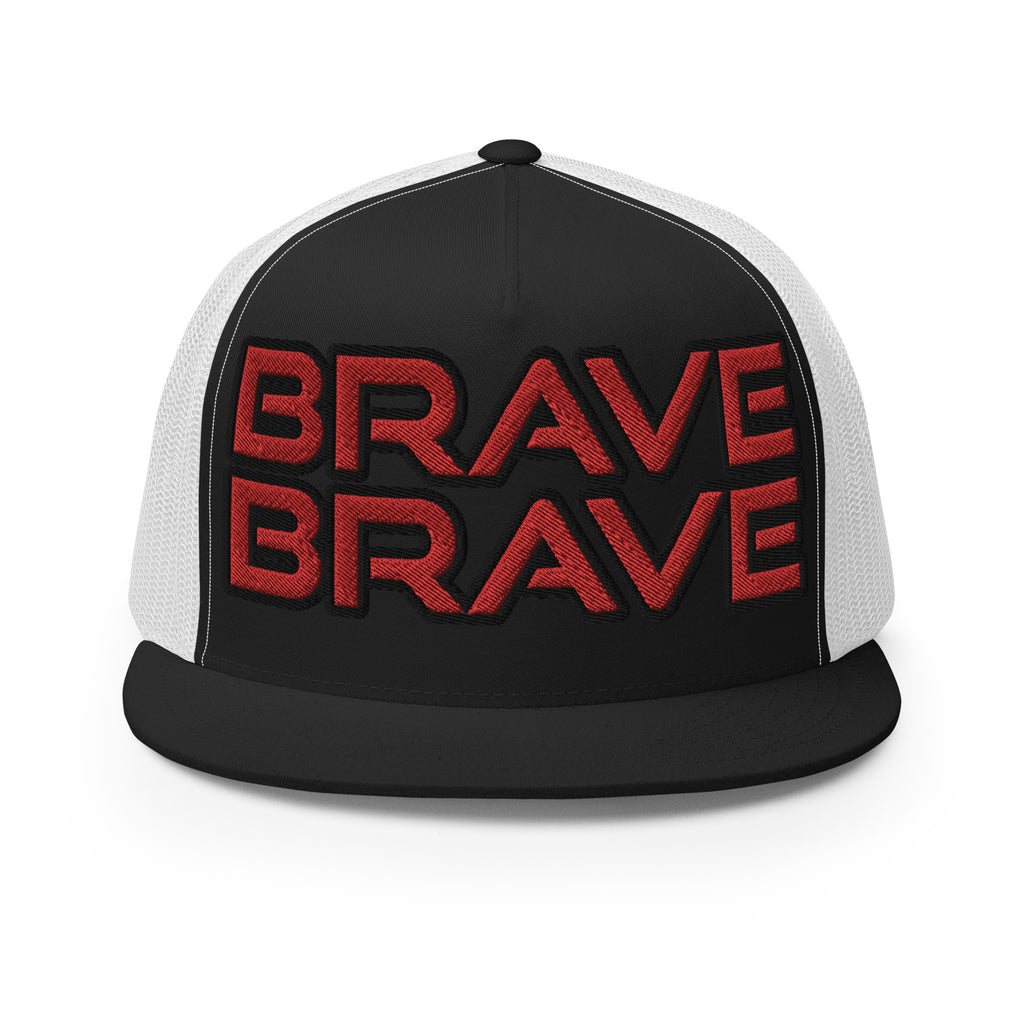 BRAVE, BRAVE- Trucker Cap