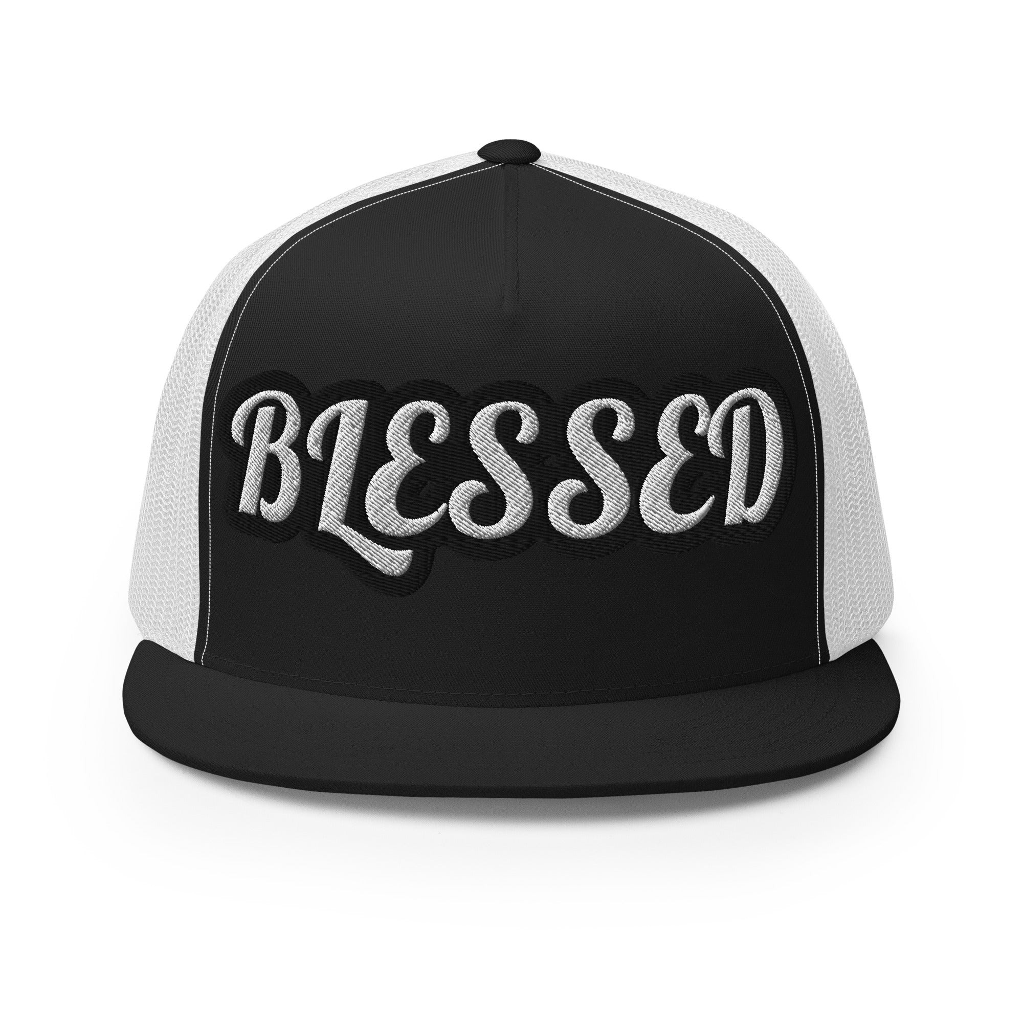 BLESSED- Trucker Cap