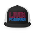 LIVIN FORGIVEN- Trucker Cap