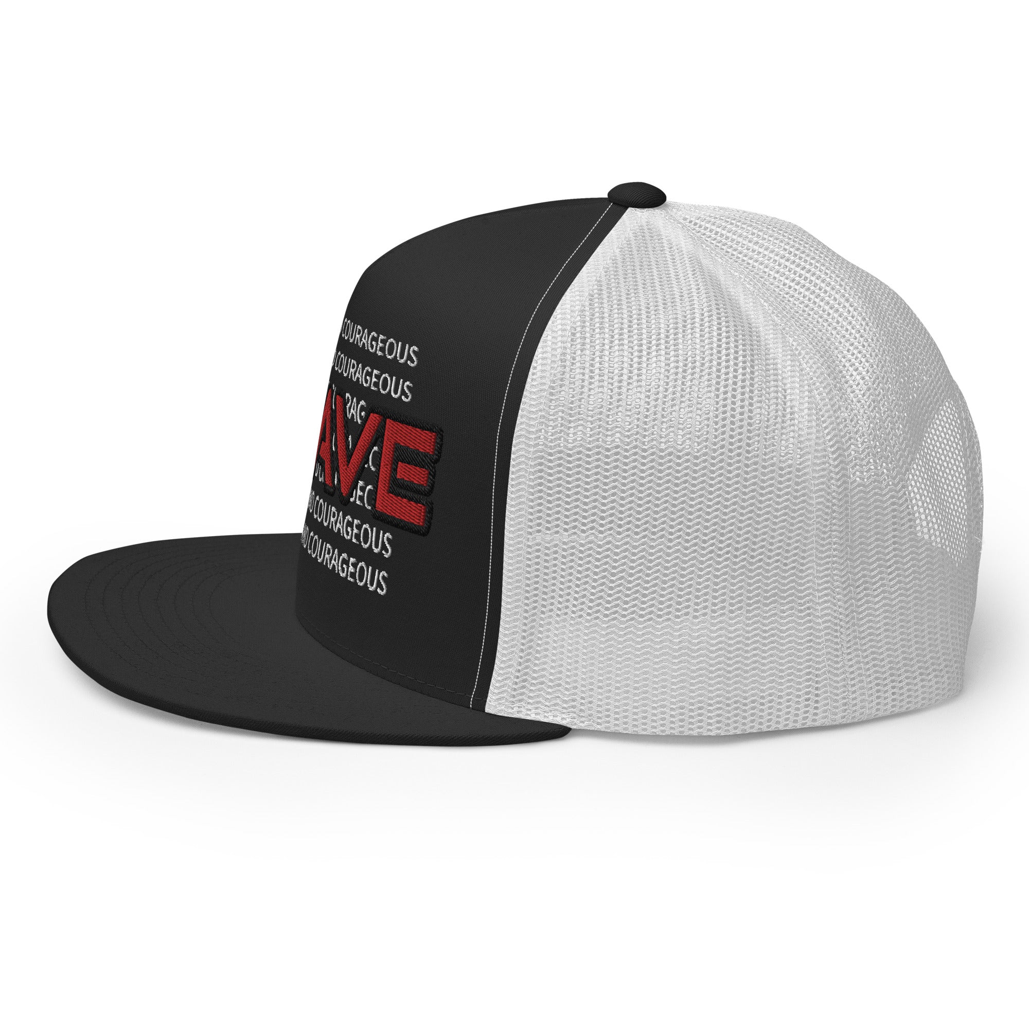 BE STRONG AND COURAGEOUS- Trucker Cap