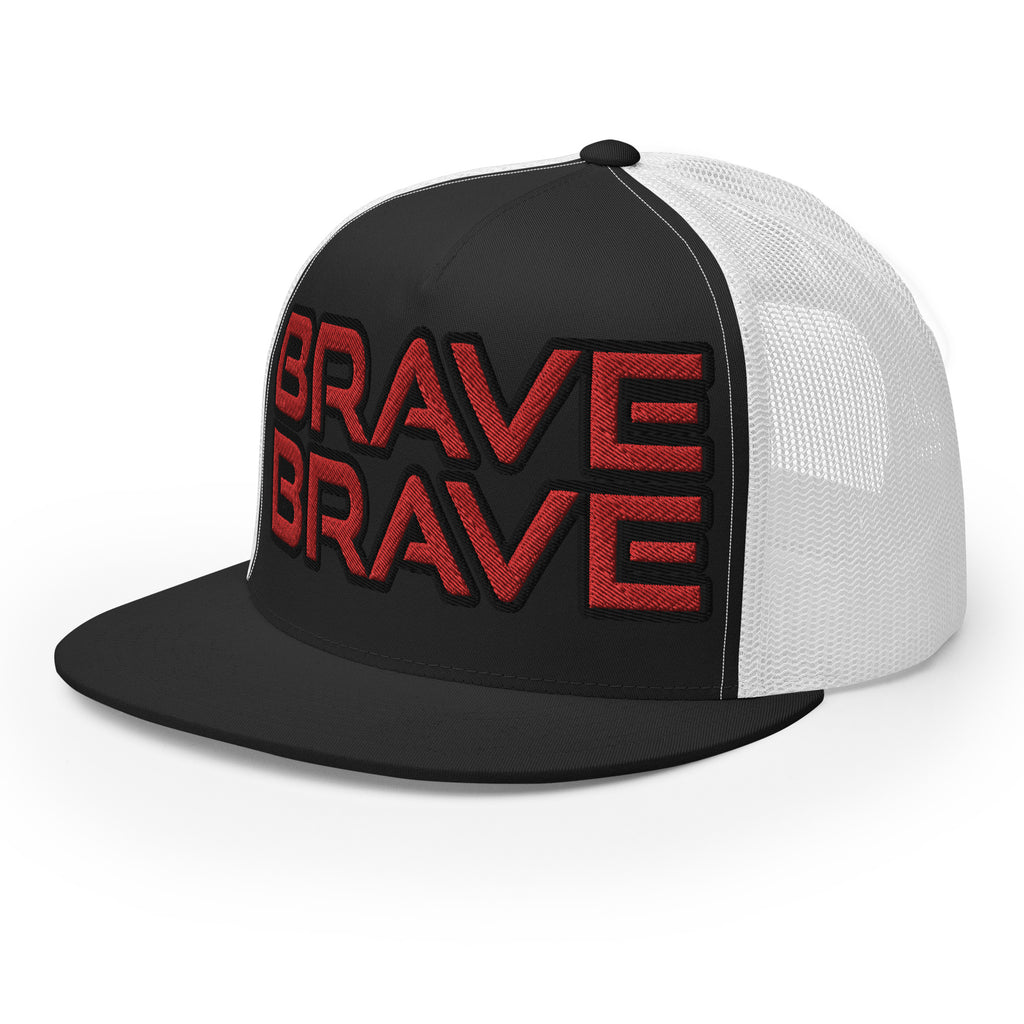BRAVE, BRAVE- Trucker Cap