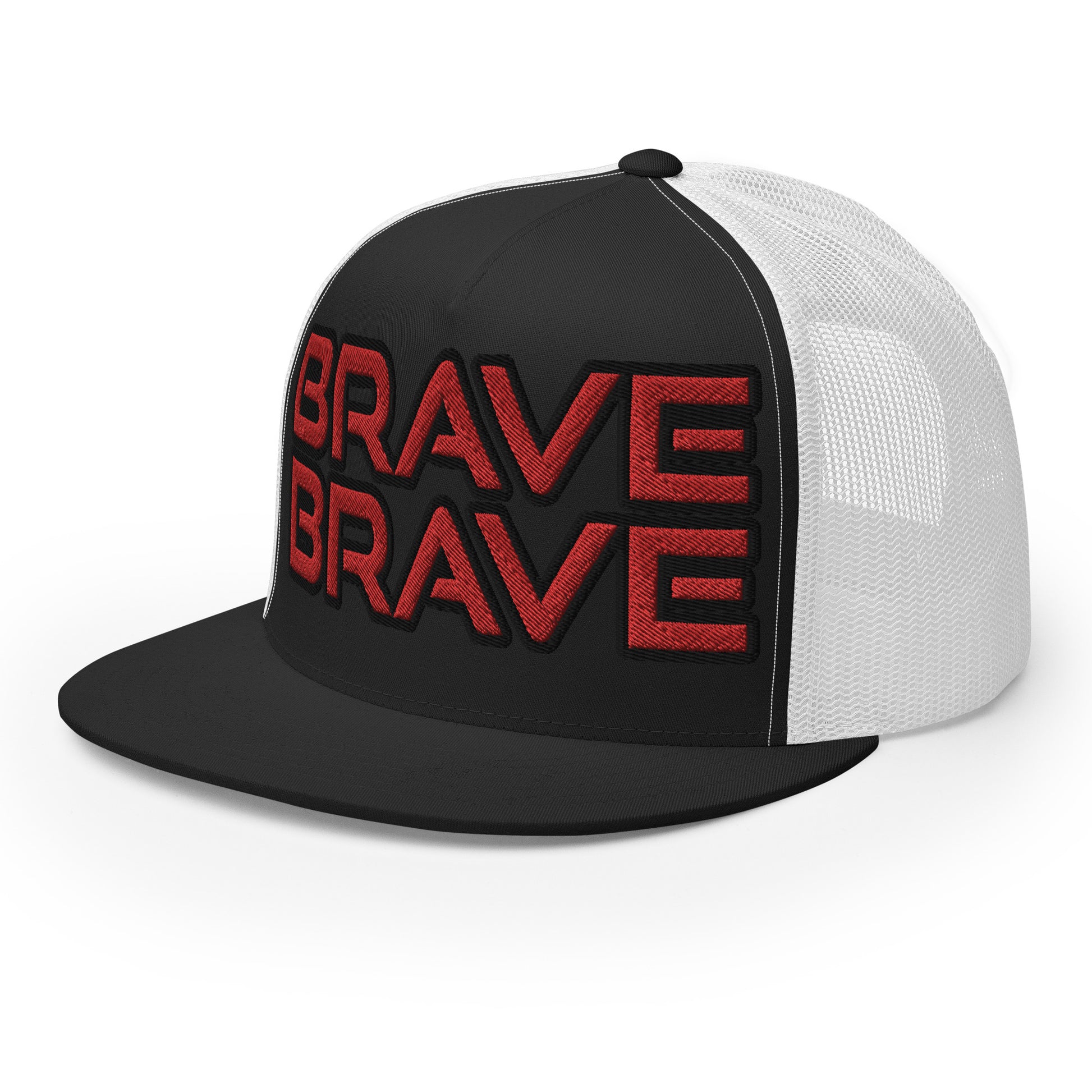 BRAVE, BRAVE- Trucker Cap