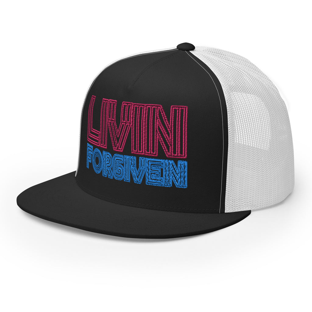 LIVIN FORGIVEN- Trucker Cap