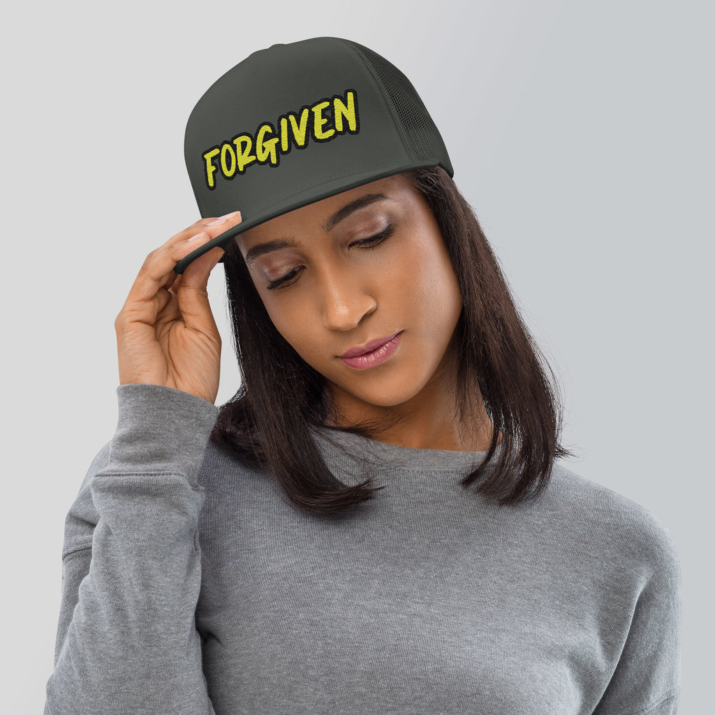 Forgiven- Trucker Cap