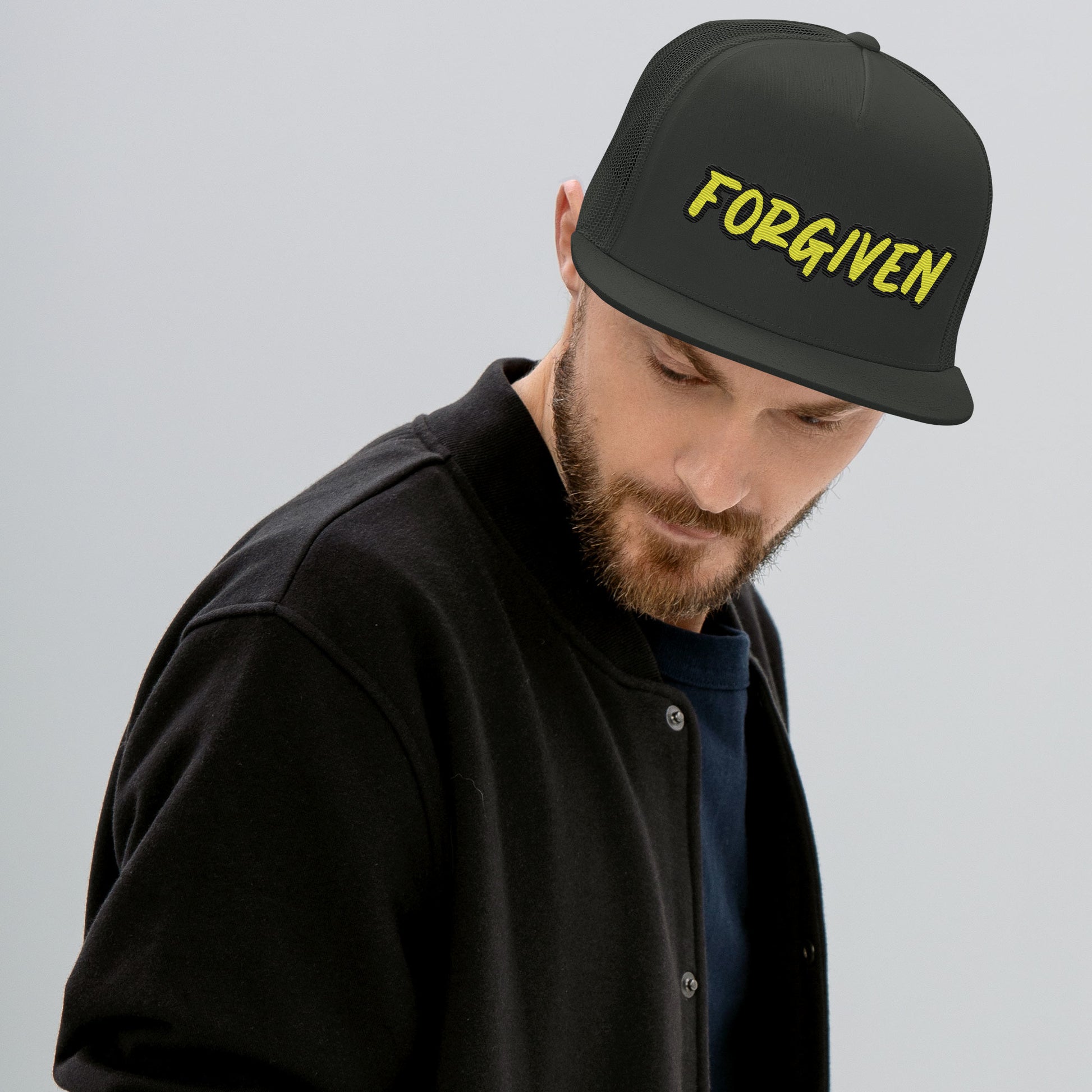 Forgiven- Trucker Cap