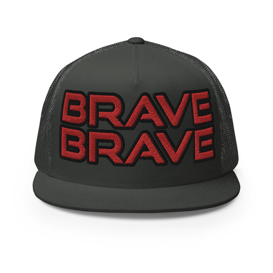 BRAVE, BRAVE- Trucker Cap