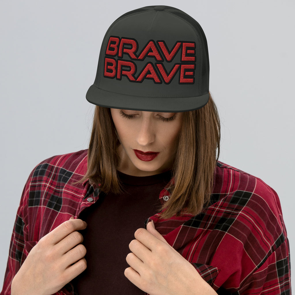 BRAVE, BRAVE- Trucker Cap